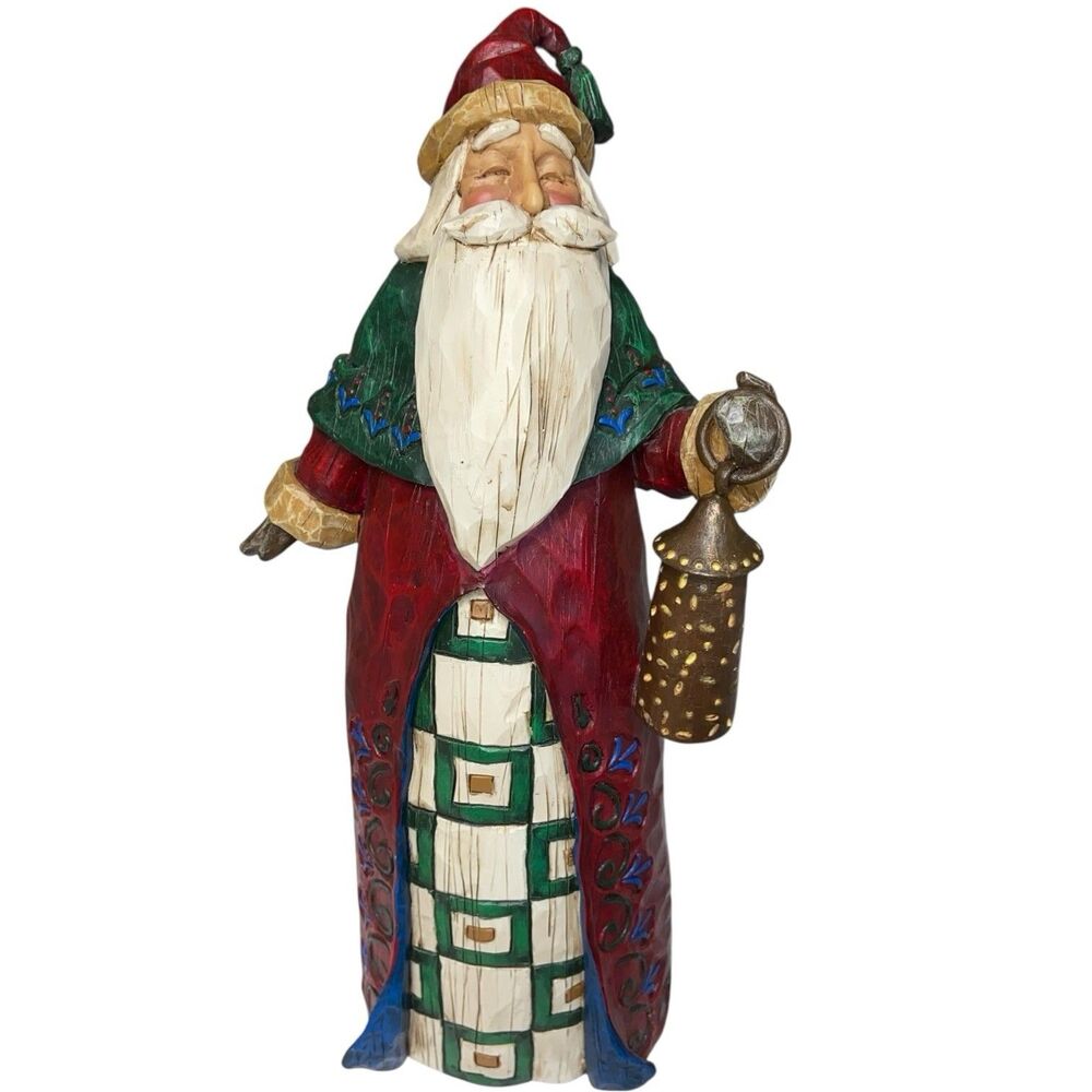 Jim Shore Christmas Santa